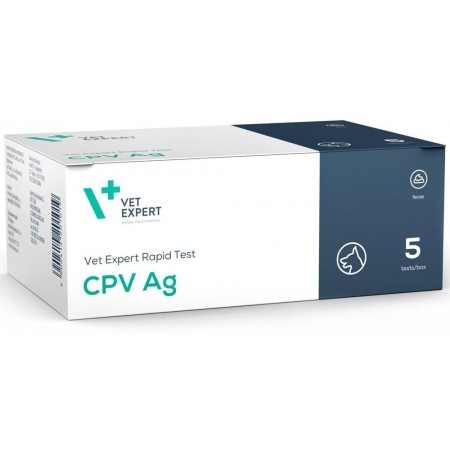 Vet Expert CPV Ag експрес-тест на виявлення антигену парвовірусу собак 5 шт (201019)